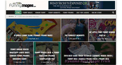 Desktop Screenshot of funnymages.com